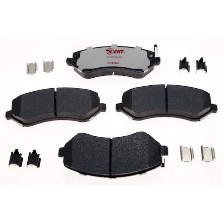 Raybestos Raybestos Brake Pad Set, Eht856H EHT856H